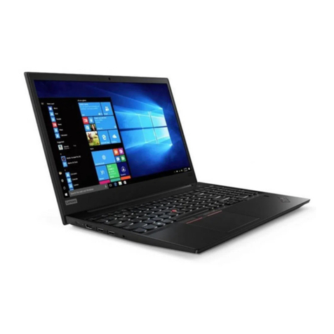 Lenovo ThinkPad L390 User manual