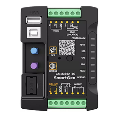 Smartgen CMM366A-4G user manual
