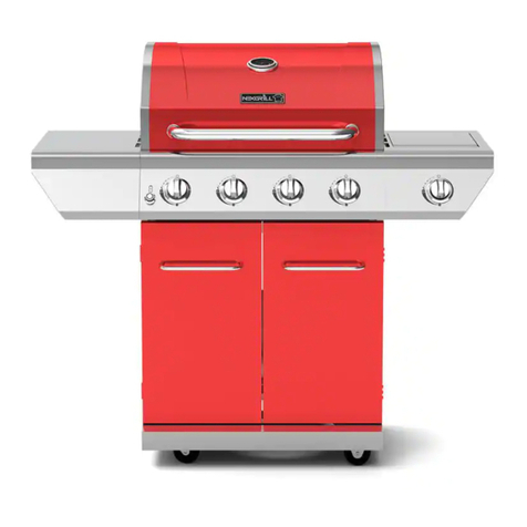 Nexgrill 720-0830HR User manual