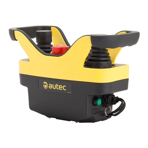 AUTEC Dynamic+ Series User manual