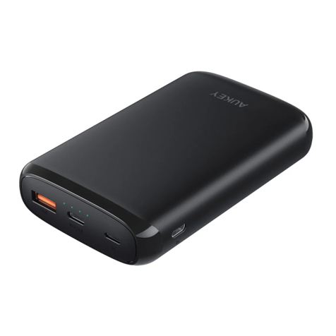 Aukey PB-Y22 user manual