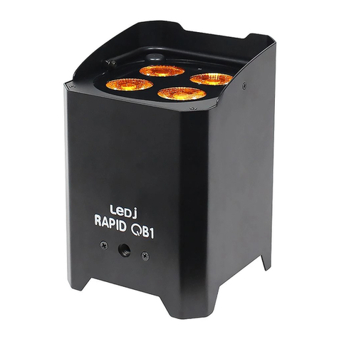 Ledj Rapid QB1 User manual