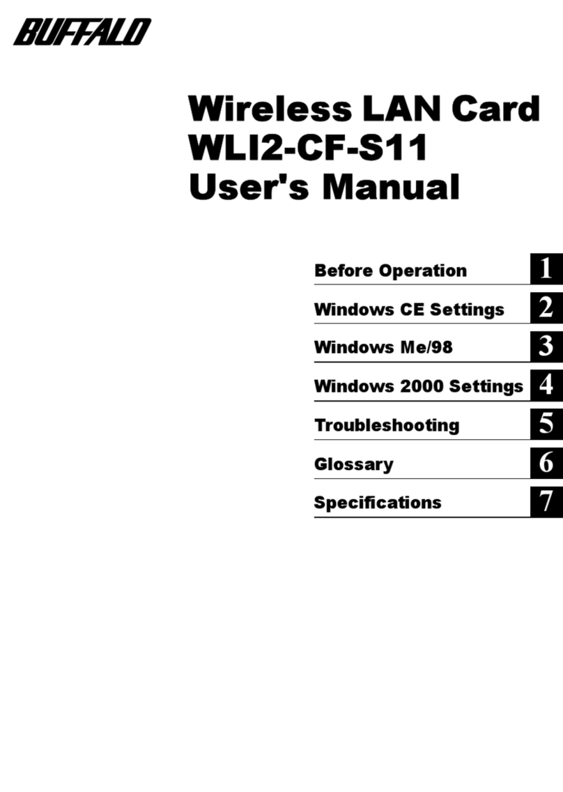 Buffalo WLI2-CF-S11 user manual