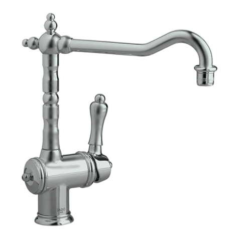 JADO Victorian 850 800 User manual