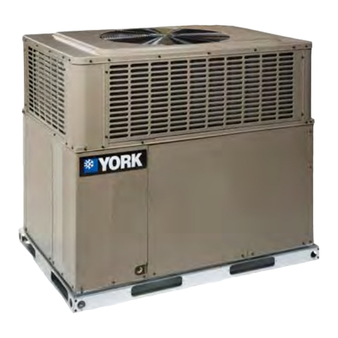 York PCE6x36 THRU 60 Series Quick start guide