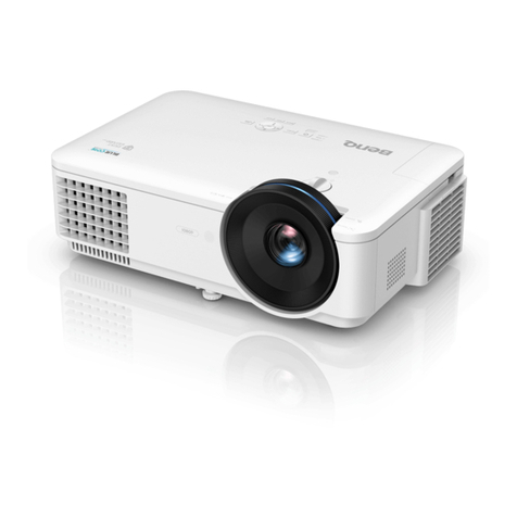 BenQ L720 Series User manual