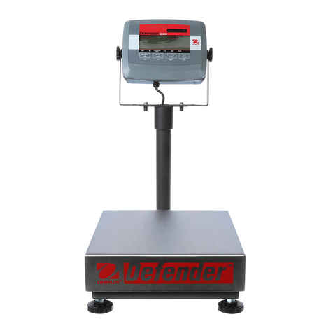 OHAUS Ranger 3000 Series user guide