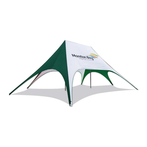 Extreme marquees 22m x 14m DOUBLE POLE STAR SHADE installation instructions Extreme marquees 22m x 14m DOUBLE POLE STAR SHADE installation instructions