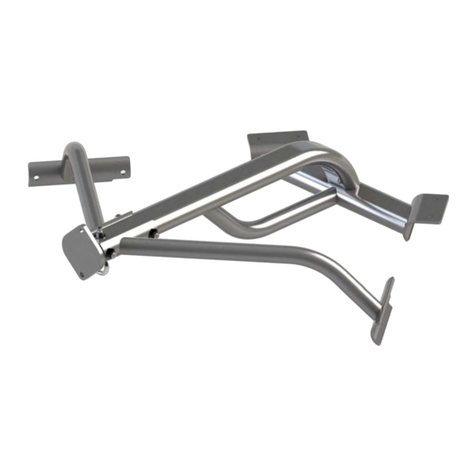 Batca AXIS Heavy Bag Hanger User manual