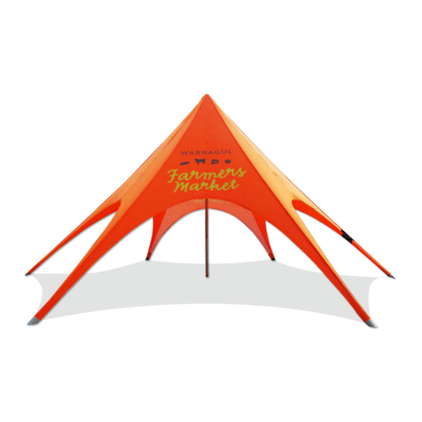 Extreme marquees 12m Single Pole Star Shade installation instructions Extreme marquees 12m Single Pole Star Shade installation instructions