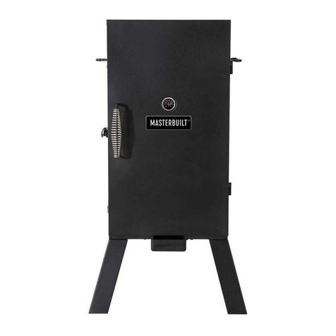 Masterbuilt MES 30B User manual