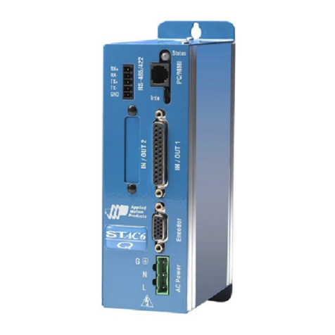 Applied Motion Products STAC6 Series Hardware manual