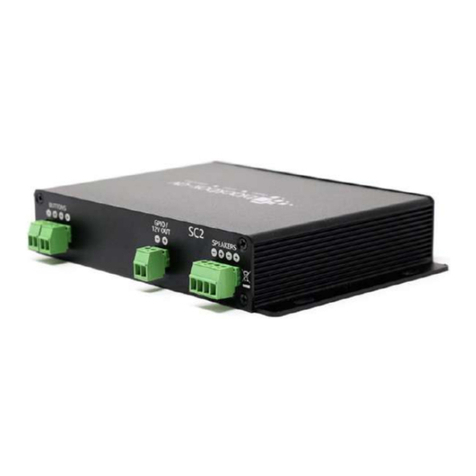 Blackboxav SoundClip-2 manual