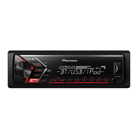 Pioneer MVH-S300BT owner's manual