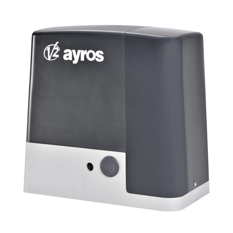 V2 AYROS series User manual