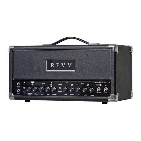 REVV Dynamis 7-40 User manual