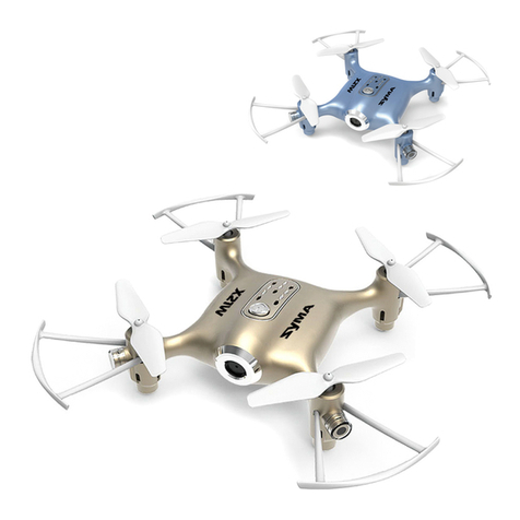 SYMA GYRO REMOTE CONTROL SERIES User manual