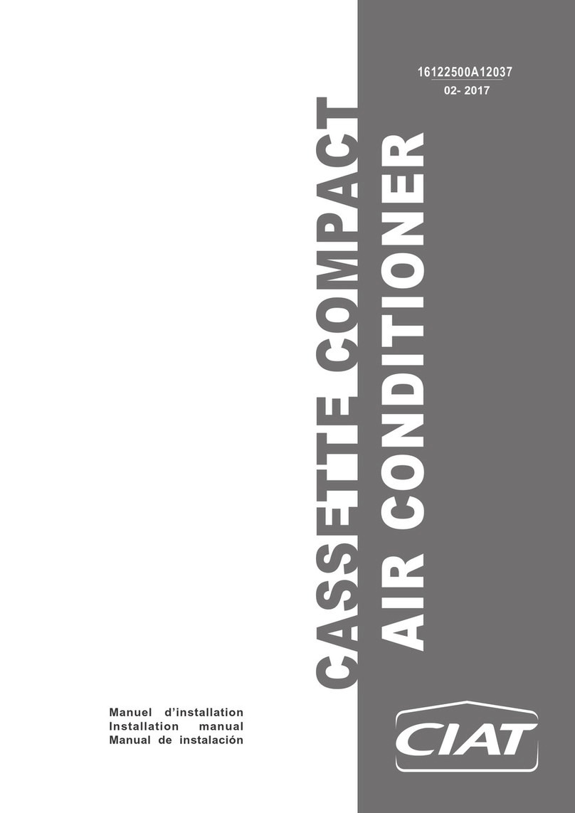 CIAT 42HK09VSC User manual CIAT 42HK09VSC User manual