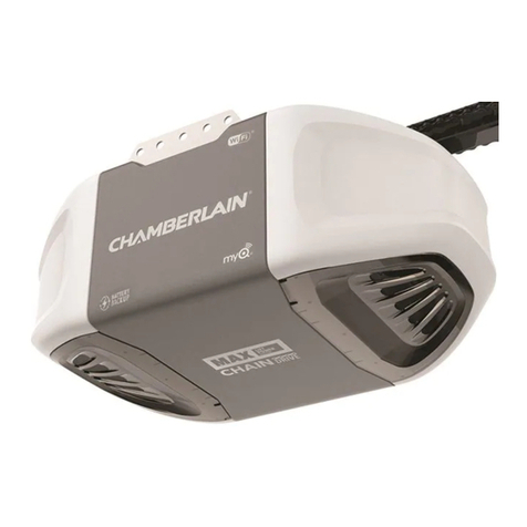 Chamberlain C870C User manual