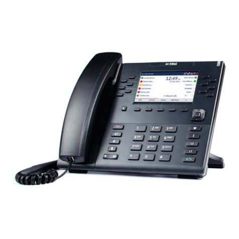Mitel Deskphone 6869 User manual