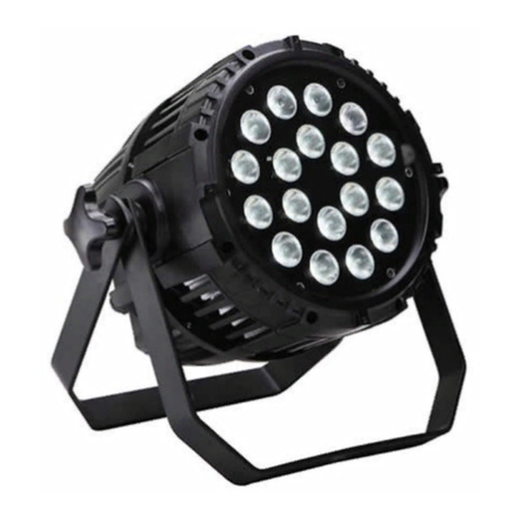 ELAN Lighting PSD 518 user manual