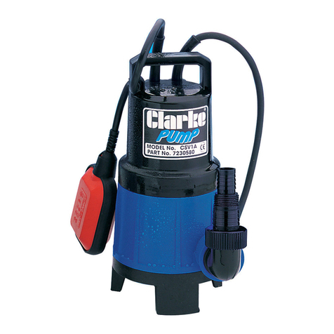 Clarke CSV1A Instruction Manual