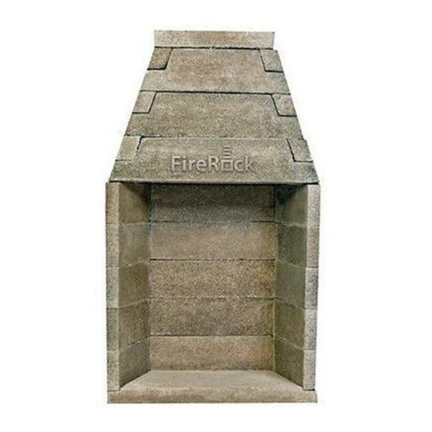FireRock FIREROCK RUMFORD User manual