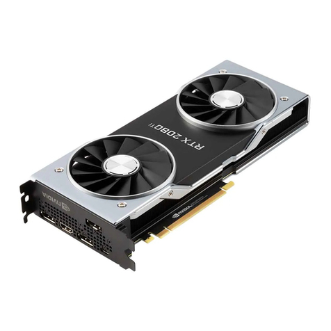 Nvidia GeForce RTX 2080 Ti User manual Nvidia GeForce RTX 2080 Ti User manual