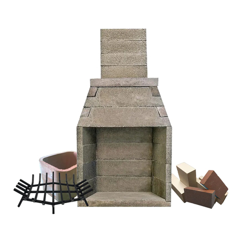 FireRock FIREROCK CONVENTIONAL User manual