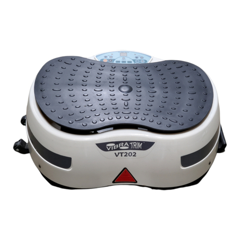 Vibratrim VT202+1 Owner's Manual, Instructions & Warranty