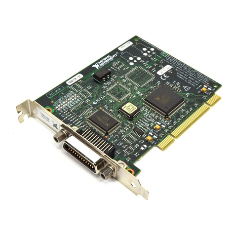 National Instruments PCI-GPIB installation guide