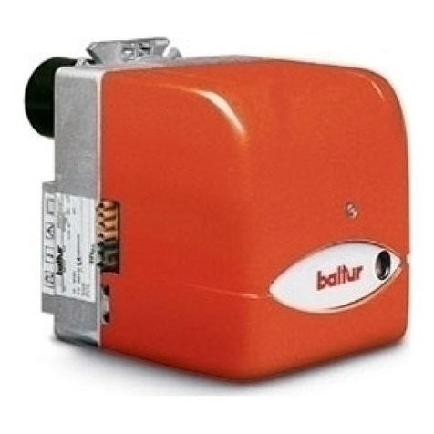 baltur BTL 14P User manual