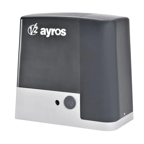 V2 AYROS-24V series manual