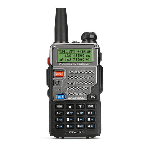 Baofeng DMR-5R User manual