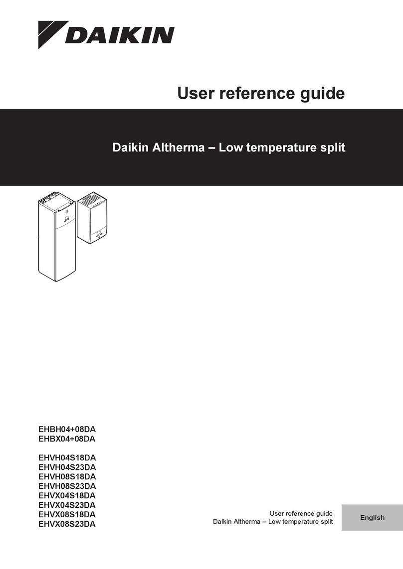 Daikin Altherma EHBH04+08DA Product information sheet