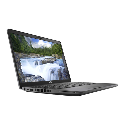 Dell Latitude 5501 User guide Dell Latitude 5501 User guide
