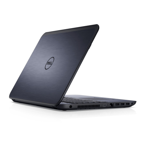 Dell Latitude 3540 Setup and specifications guide