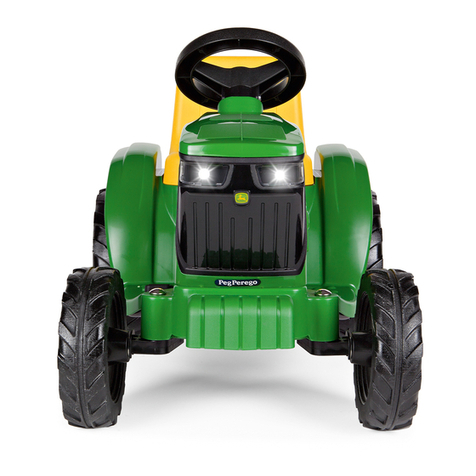 Peg-Perego John Deere IGED1141 User manual