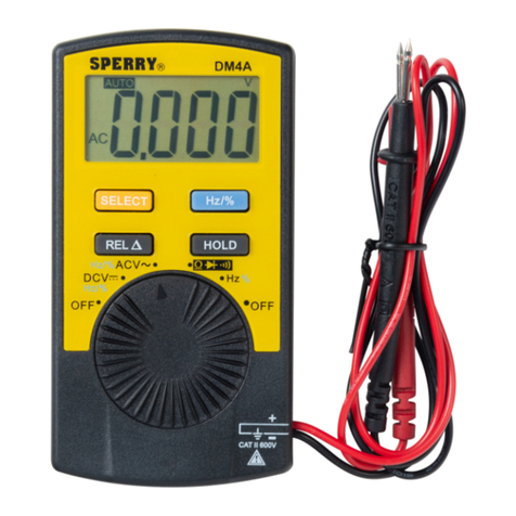 Sperry instruments DM4A User manual