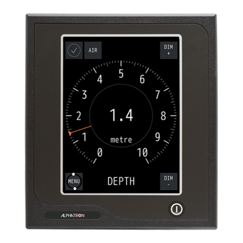 JRC AlphaWind AlphaLine Series User manual