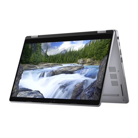 Dell Latitude 5310 2-in-1 User manual