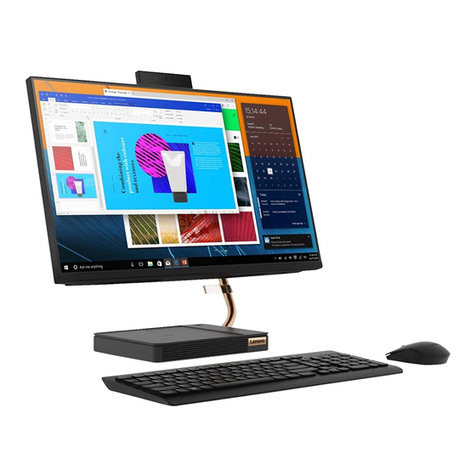 Lenovo IdeaCentre A540 Series user guide