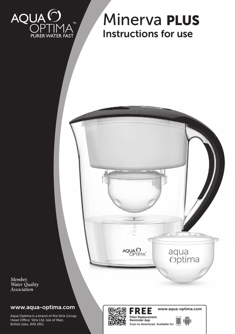 Aqua Optima Minerva PLUS Instructions for use Aqua Optima Minerva PLUS Instructions for use