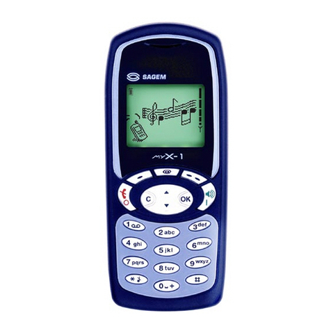 Sagem myX-1 twin manual Sagem myX-1 twin manual