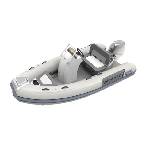 Highfield Ocean Master 350 User manual