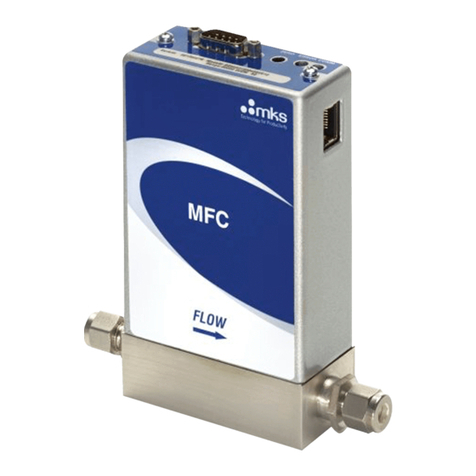MKS G Series User manual