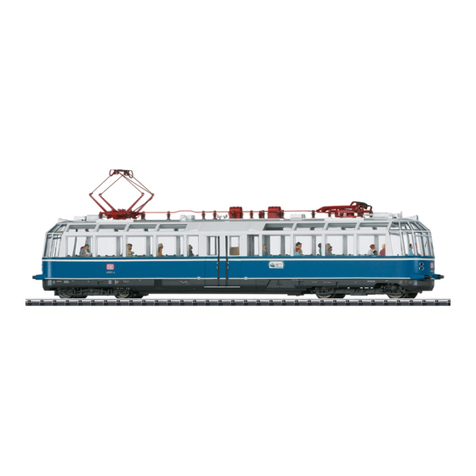 Trix BR 491 User manual