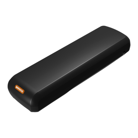 BAFANG BT C01.340.UART User manual BAFANG BT C01.340.UART User manual