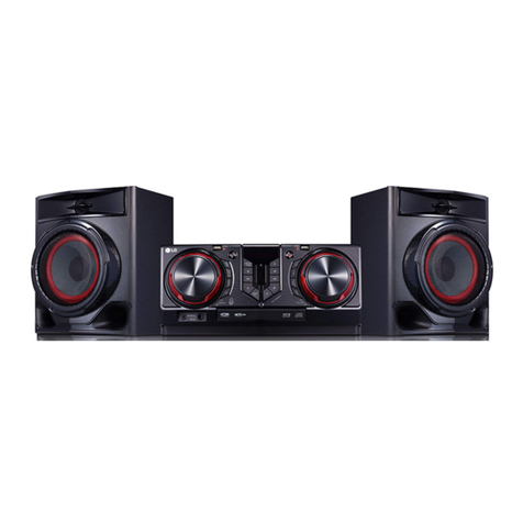 LG CJ44 Service manual