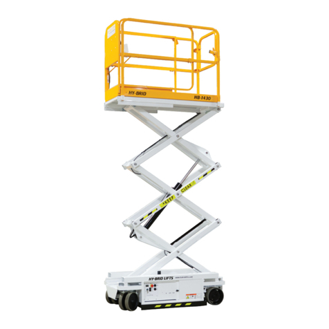 Hy-Brid Lifts SERIES II Use and care manual